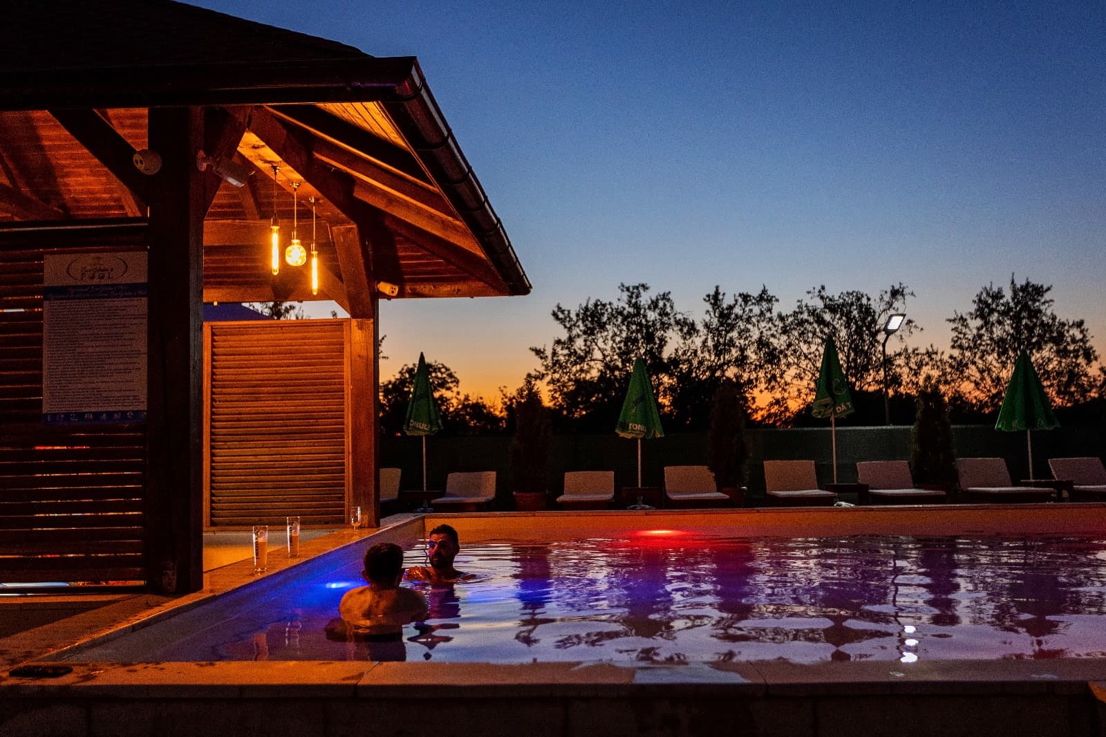 Piscina Sun Garden & Pool